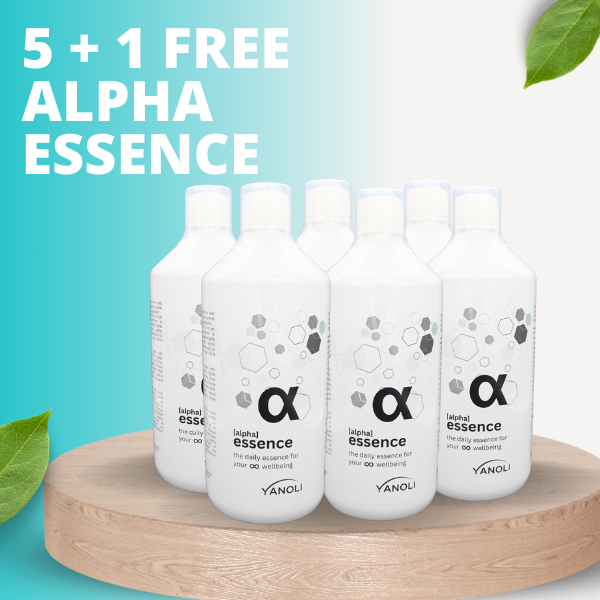 Buy 5 and get 1 FREE!! [alpha] essence PET Bumper Pack